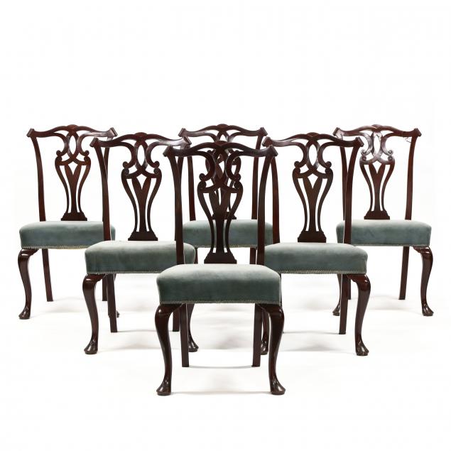 set-of-six-transitional-mahogany-dining-chairs