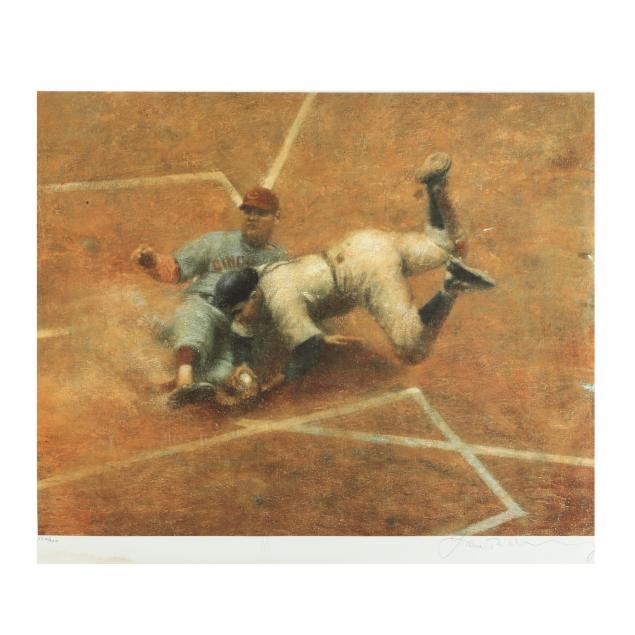 framed-baseball-print