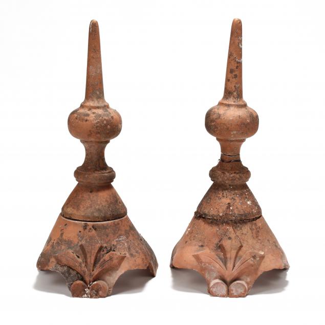 a-pair-of-victorian-terra-cotta-architectural-finials