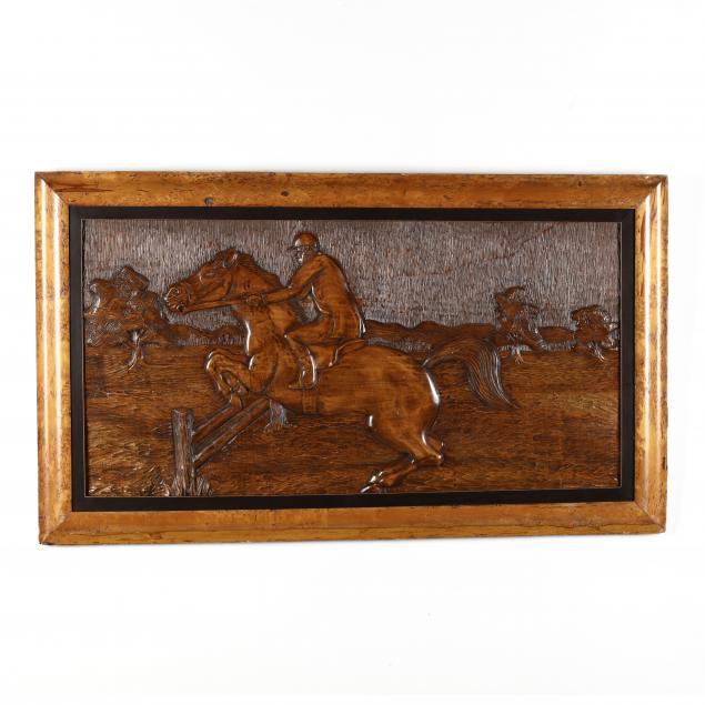 antique-equestrian-relief-carving