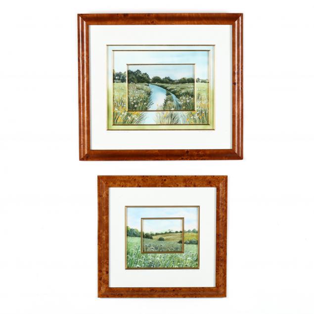 eve-botelho-british-american-pair-of-fiber-art-landscapes