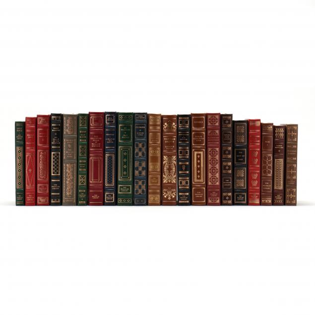 21-fine-leatherbound-books-by-the-franklin-library