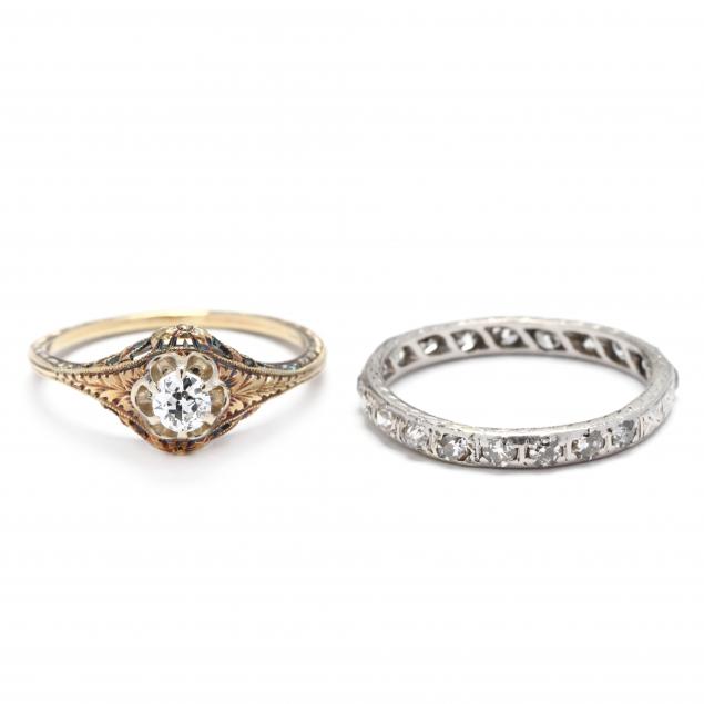 two-diamond-rings