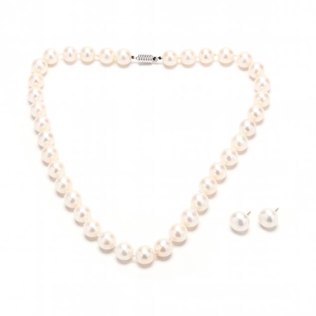 14kt-gold-pearl-necklace-and-earrings