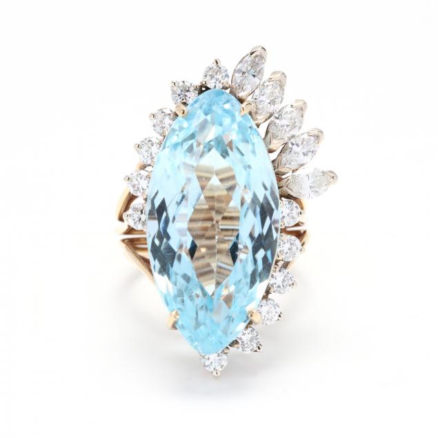 gold-blue-topaz-and-diamond-ring