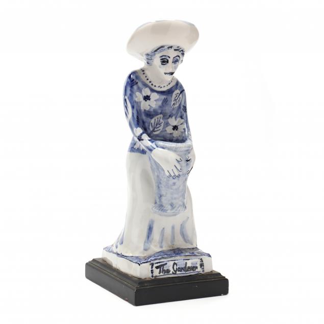 a-delft-style-figure-in-blue-and-white-the-gardener