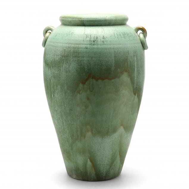 nc-pottery-impressive-royal-crown-floor-vase