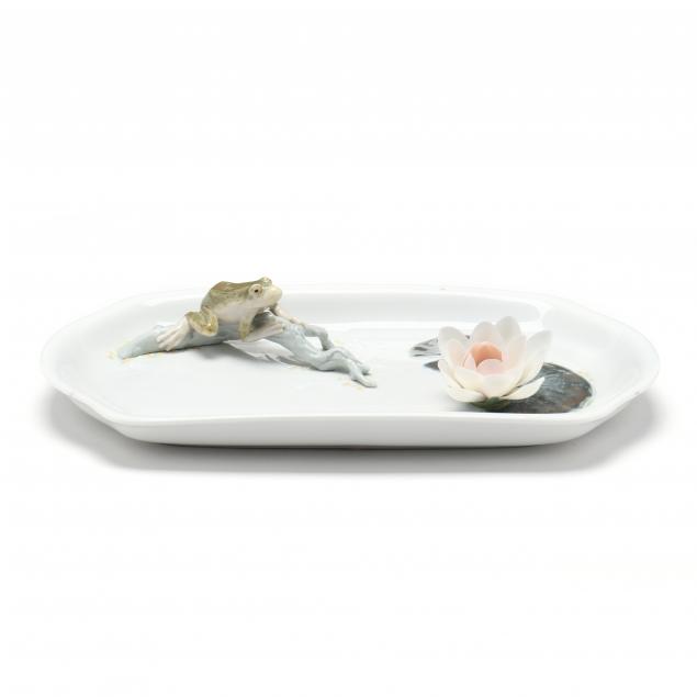 lladro-tray-with-lily-pad-and-frog