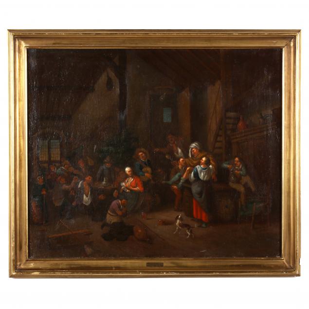 flemish-school-17th-century-tavern-scene-with-figures