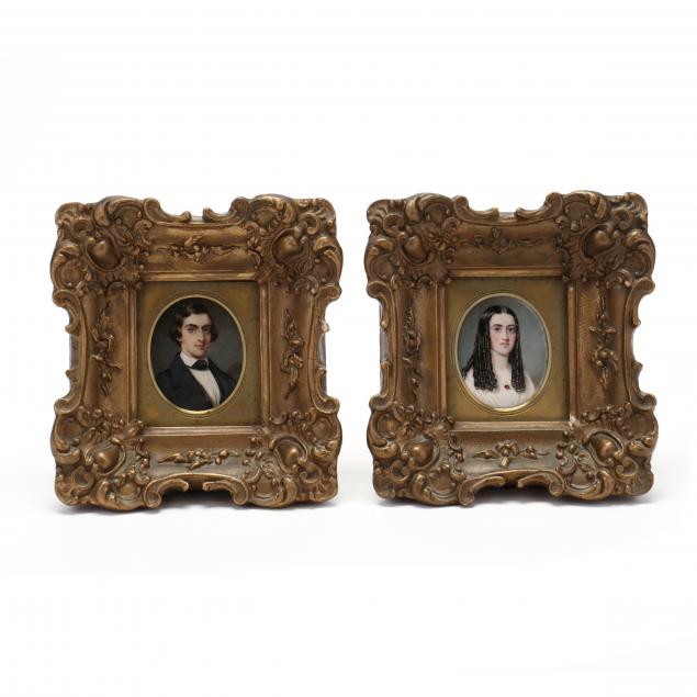 a-pair-of-antique-portrait-miniatures