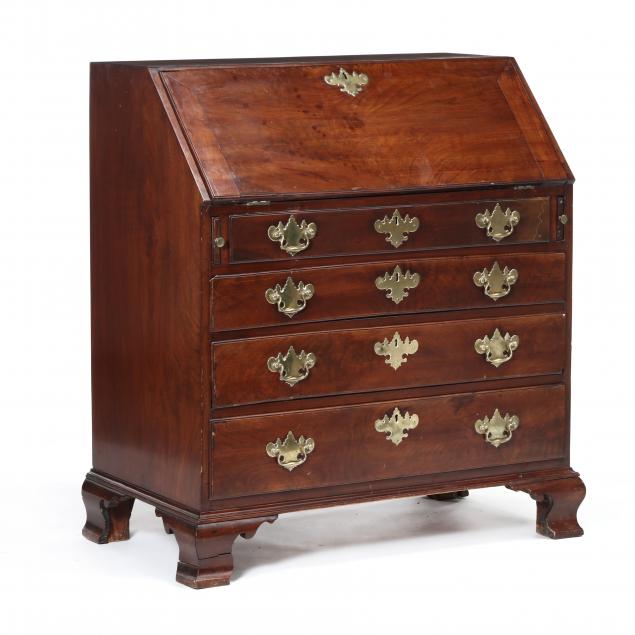 southern-chippendale-mahogany-slant-front-desk