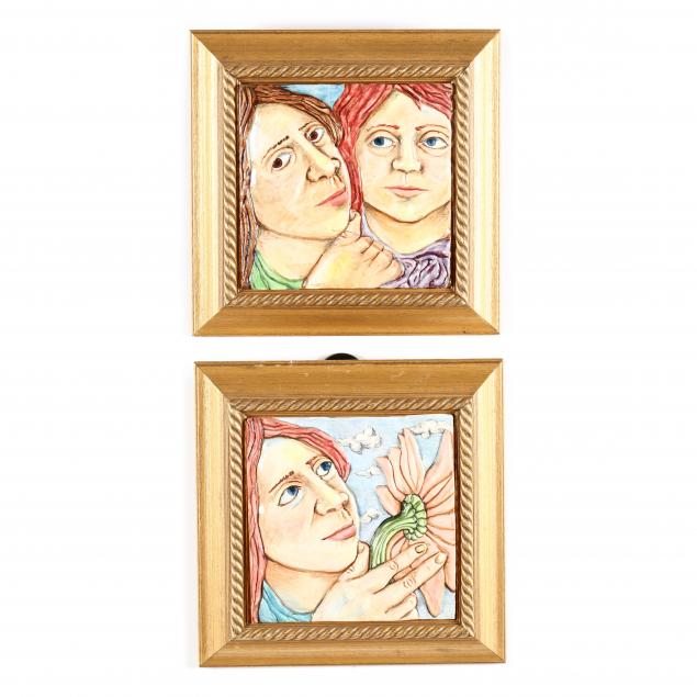 mary-lou-higgins-nc-1926-2017-pair-of-ceramic-wall-plaques