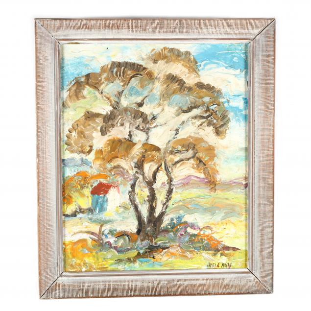 james-augustus-mclean-nc-1904-1989-i-autumn-tree-i