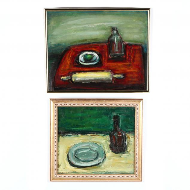 william-g-mangum-nc-1924-2013-two-paintings-from-the-i-kitchen-series-i