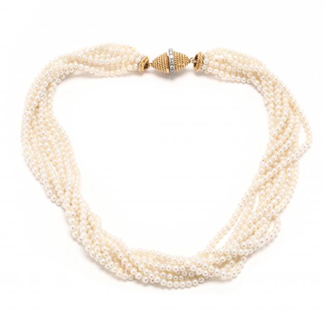 gold-and-pearl-torsade-necklace