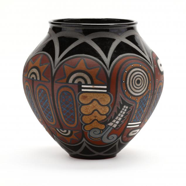 native-american-rattlesnake-contemporary-olla-signed