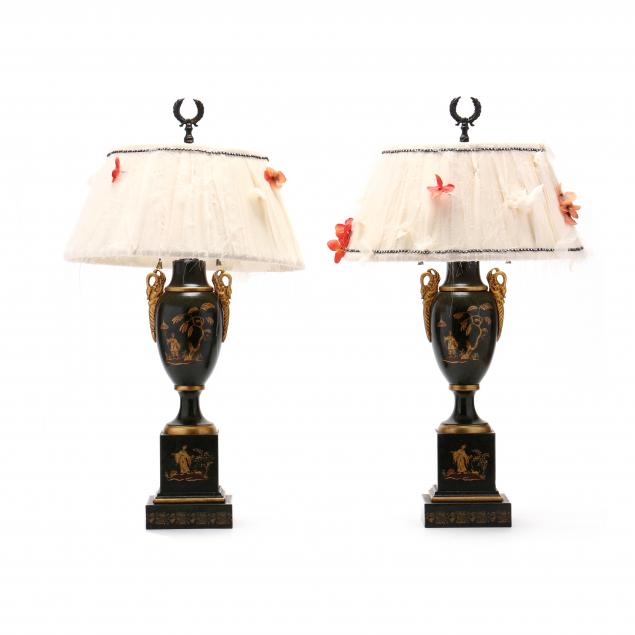 pair-of-tole-table-lamps