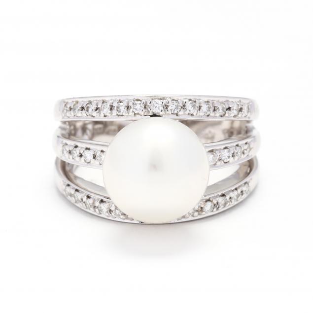 18kt-gold-pearl-and-diamond-ring