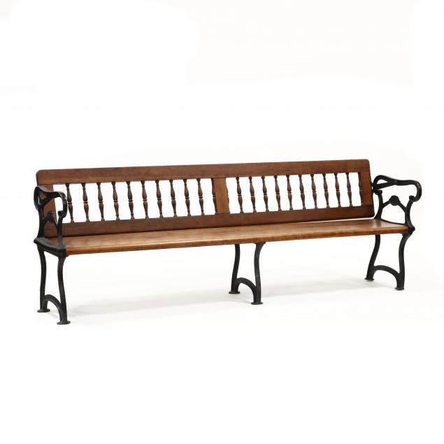 an-antique-reversible-railroad-bench