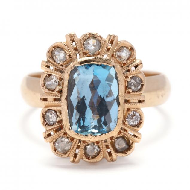 gold-aquamarine-and-diamond-ring
