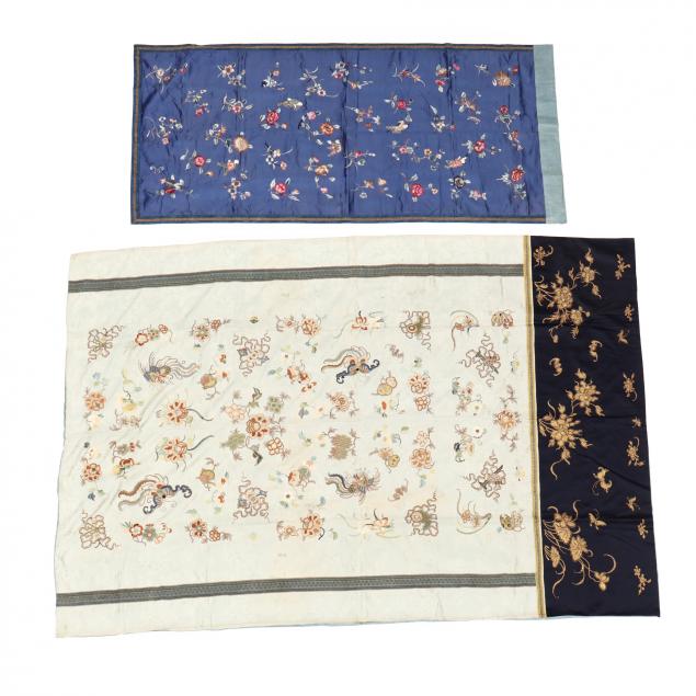 two-chinese-silk-embroidered-panels