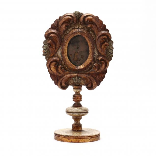antique-carved-giltwood-reliquary-mirror