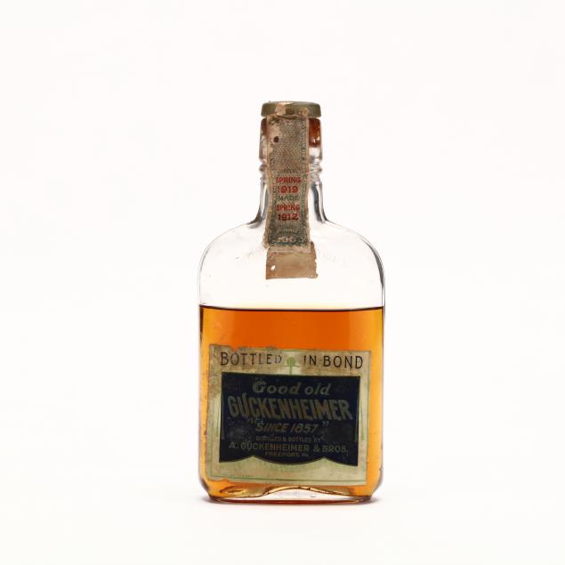good-old-guckenheimer-whiskey