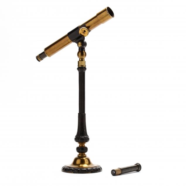 antique-tabletop-telescope