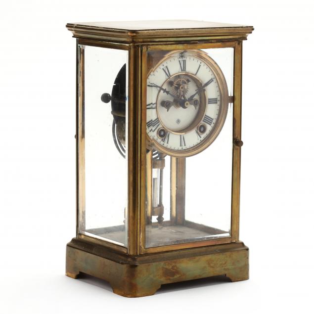ansonia-brass-mantel-clock