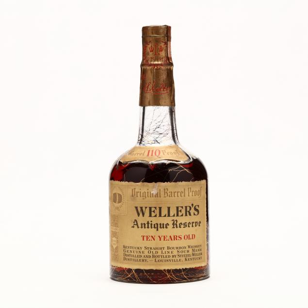 weller-s-antique-reserve-10-years-old-bourbon