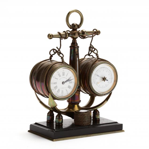 brass-anchor-form-clock-barometer-thermometer-and-compass