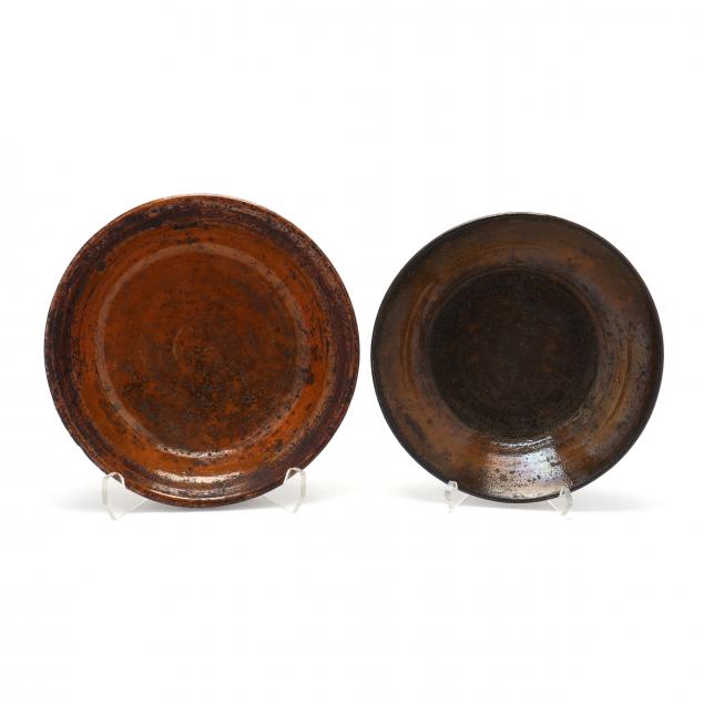 nc-pottery-two-early-dirt-dishes