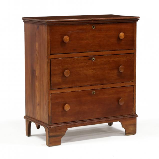 antique-southern-yellow-pine-chest-of-drawers