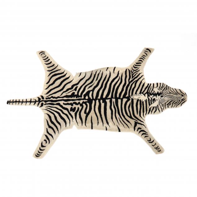 zebra-style-area-rug