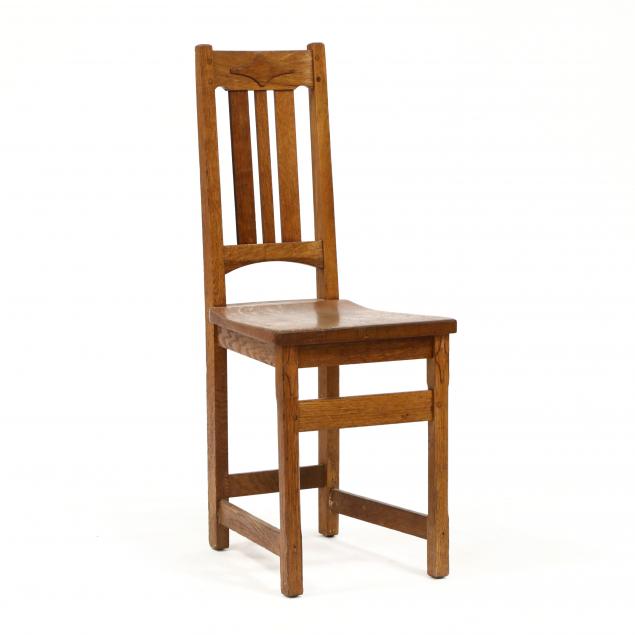 limbert-mission-oak-side-chair