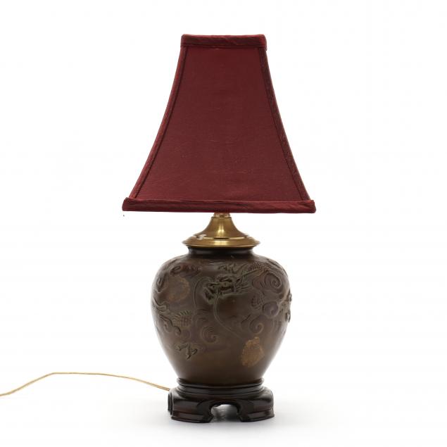 japanese-bronze-table-lamp
