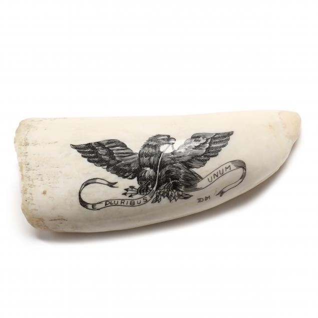 eagle-engraved-scrimshaw