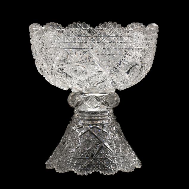 cut-glass-punch-bowl-and-stand