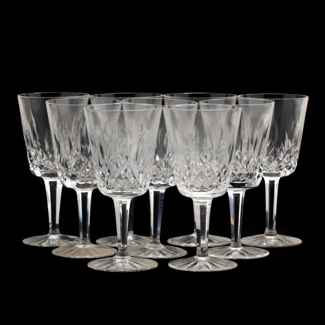 nine-waterford-i-lismore-i-water-goblets