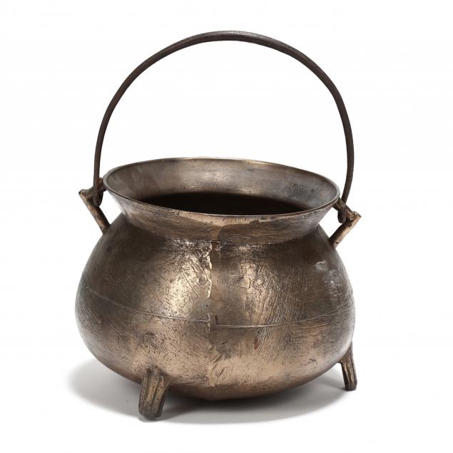 english-cast-brass-cooking-pot