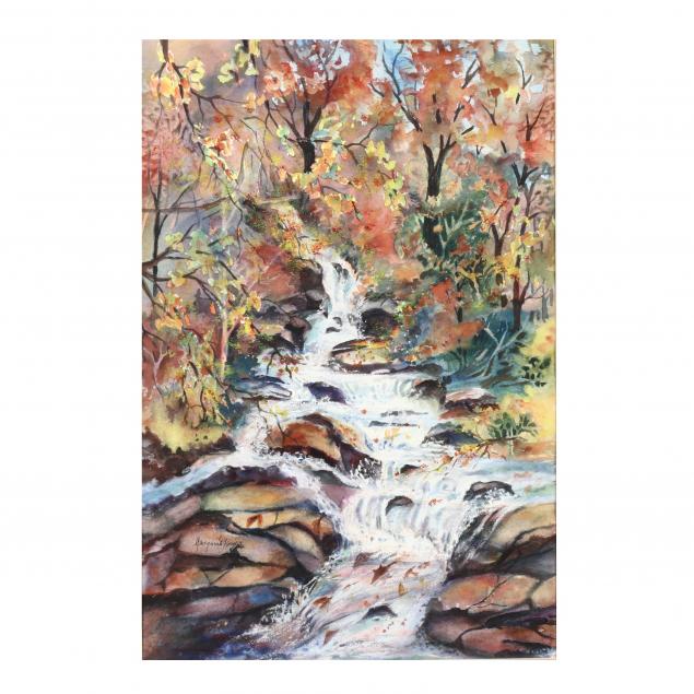 georgina-rogers-sc-fall-foliage-with-waterfall