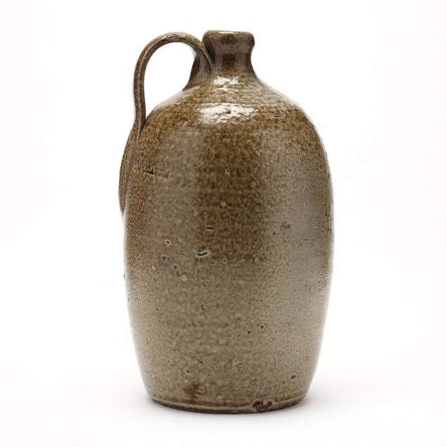 nc-pottery-half-gallon-jug-thomas-garrison-craven-1825-randolph-county