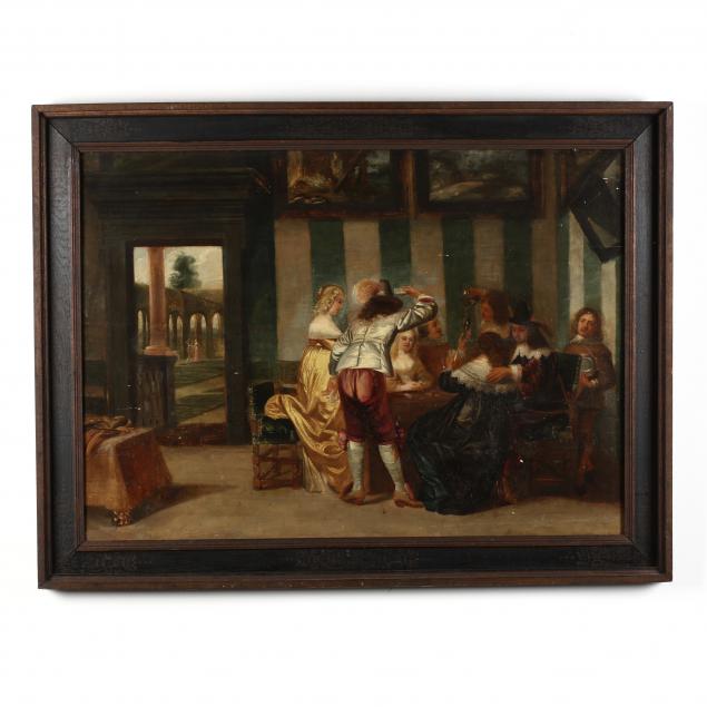 manner-of-pieter-de-hooch-dutch-1629-1684-card-players-in-an-interior