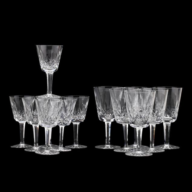 waterford-i-lismore-i-crystal-stemware