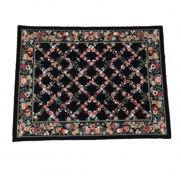 contemporary-floral-carpet
