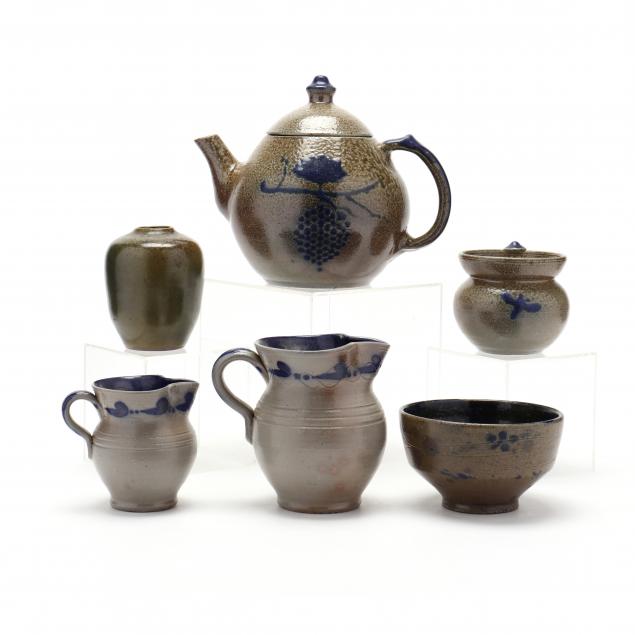 nc-pottery-ben-owen-iii-group-of-tea-time-pottery