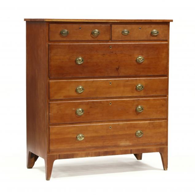 federal-cherry-semi-tall-chest-of-drawers