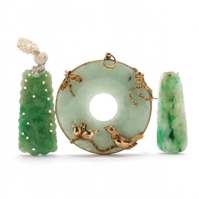 three-carved-jade-pendants