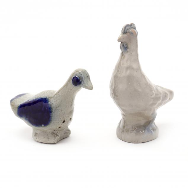 nc-folk-pottery-two-salt-glazed-molded-chickens