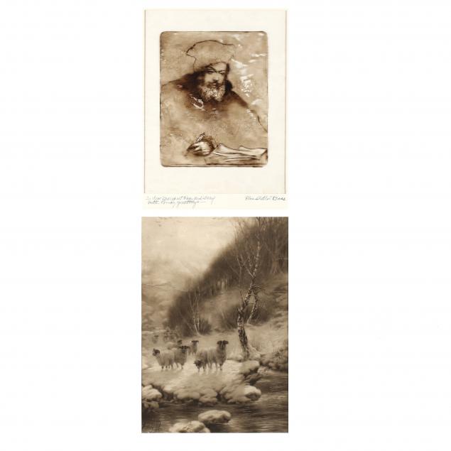 two-framed-vintage-prints-elsa-adler-bass-and-sidney-pike